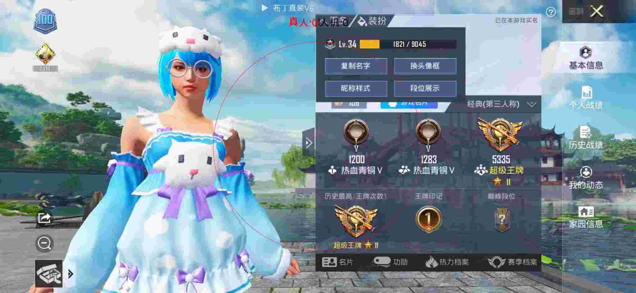 和平精英布丁直装透视 - 和平精英不闪退外挂辅助预览图